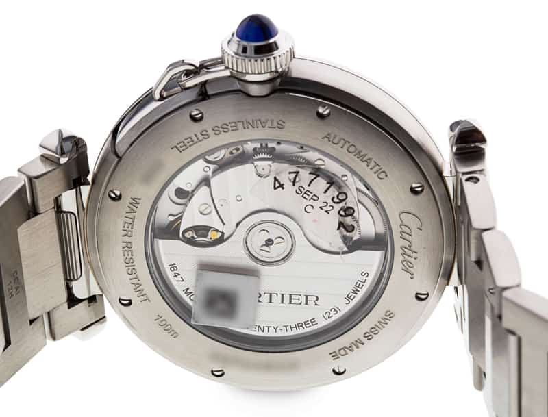 Cartier Pasha WSPA0009